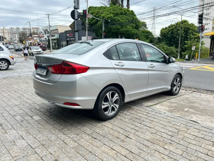 CITY 1.5 EX 16V FLEX 4P AUTOMÁTICO