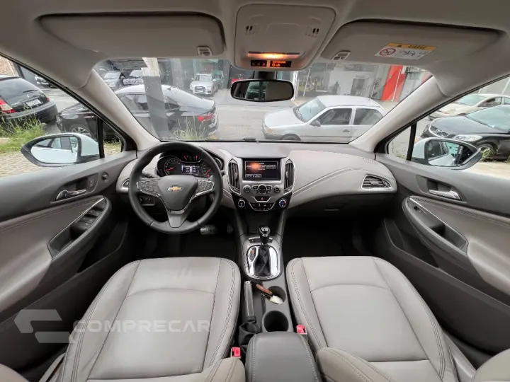 CRUZE LTZ 1.4 16V Turbo Flex 4p Aut.