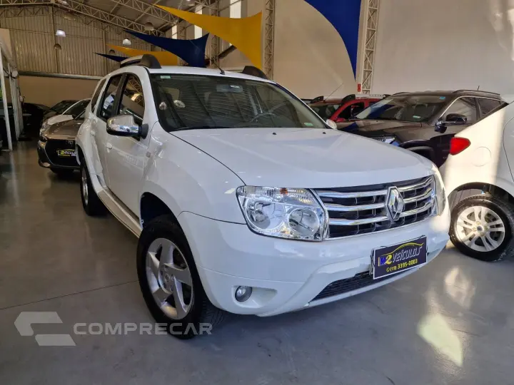 DUSTER 1.6 DYNAMIQUE 4X2 16V FLEX 4P MANUAL