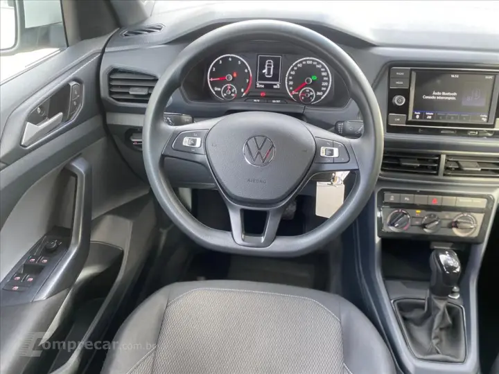 T-CROSS 1.0 200 TSI TOTAL FLEX SENSE AUTOMÁTICO