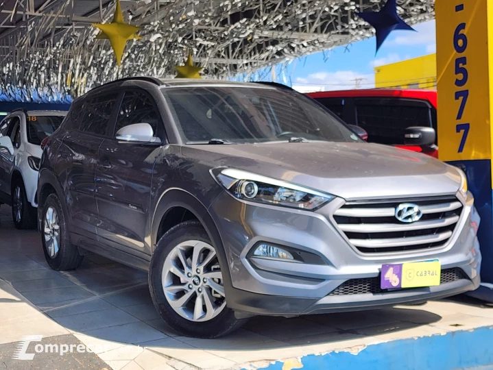 Tucson GLS 1.6 Turbo 16V Aut.