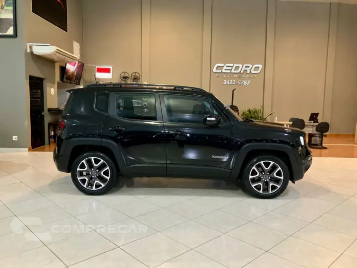Renegade 1.8 16V 4P FLEX LONGITUDE AUTOMÁTICO