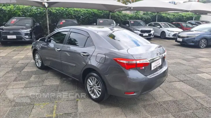 COROLLA 2.0 XEI 16V FLEX 4P AUTOMÁTICO