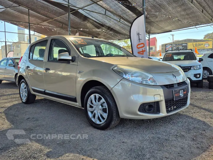 Sandero 1.6 EXPRESSION 8V FLEX 4P MANUAL
