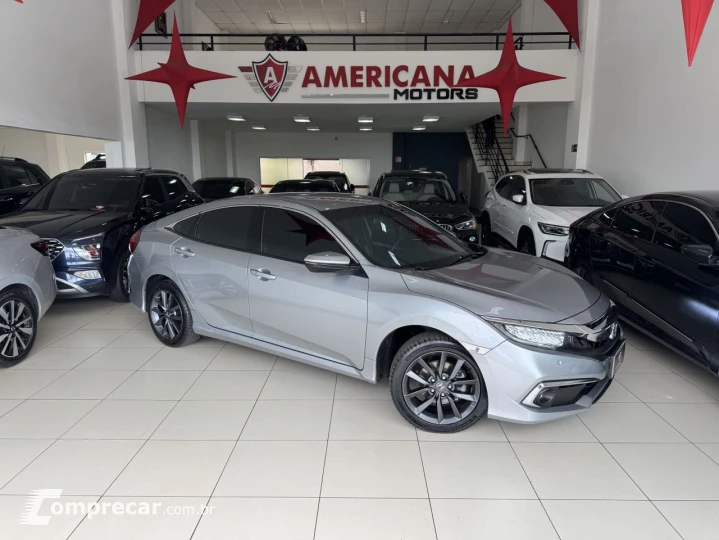Civic 2.0 16V 4P EXL FLEX  AUTOMÁTICO CVT