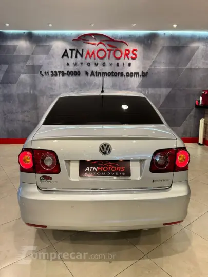 Polo Sedan 1.6 4P FLEX COMFORTLINE I-MOTION AUTOMATIZADO