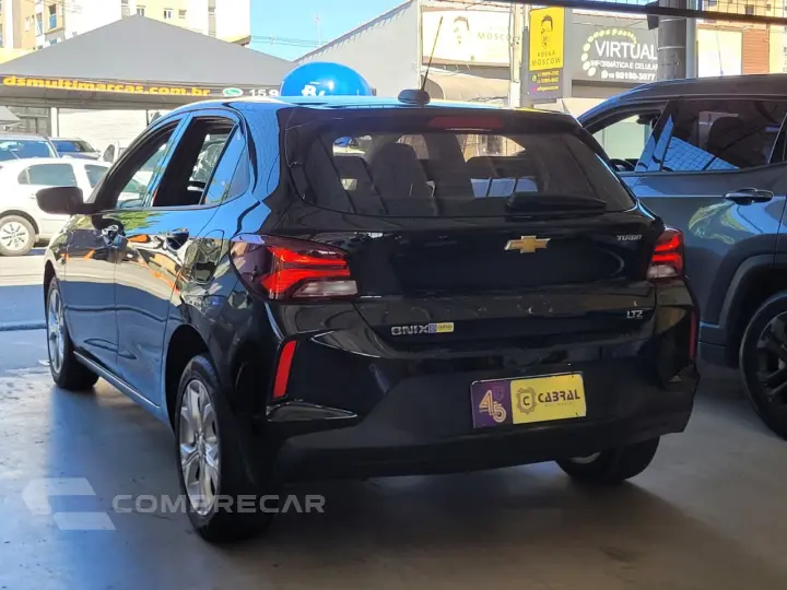 ONIX HATCH LTZ 1.0 12V TB Flex 5p Aut.