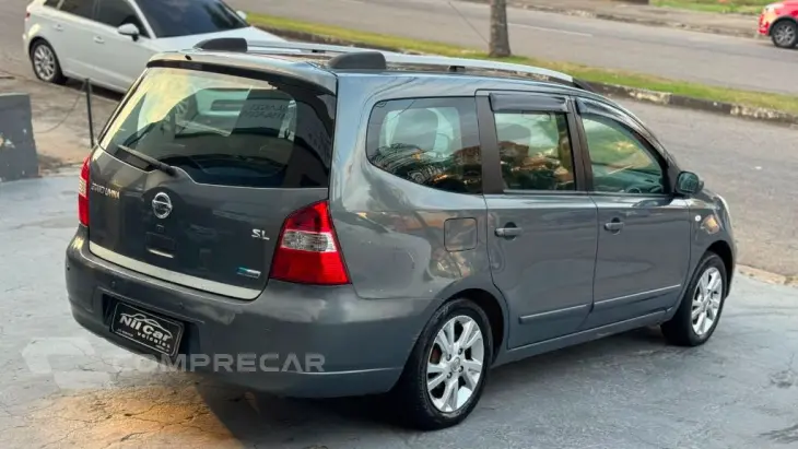 LIVINA GRAND SL 1.8 16V Flex Fuel Aut.