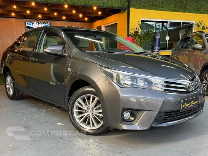 COROLLA 2.0 XEI 16V FLEX 4P AUTOMÁTICO