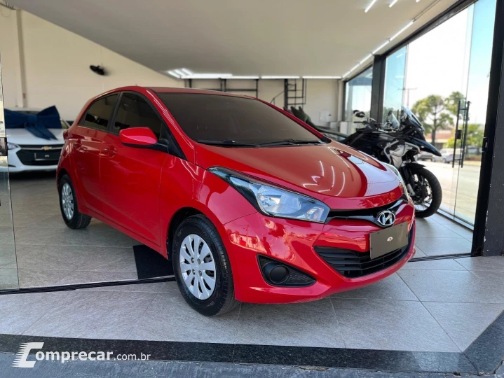 HB20 1.6 COMFORT 16V FLEX 4P MANUAL