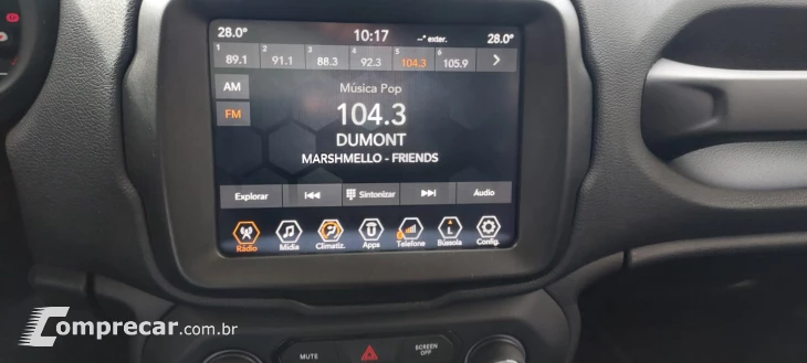 RENEGADE 1.8 16V Longitude