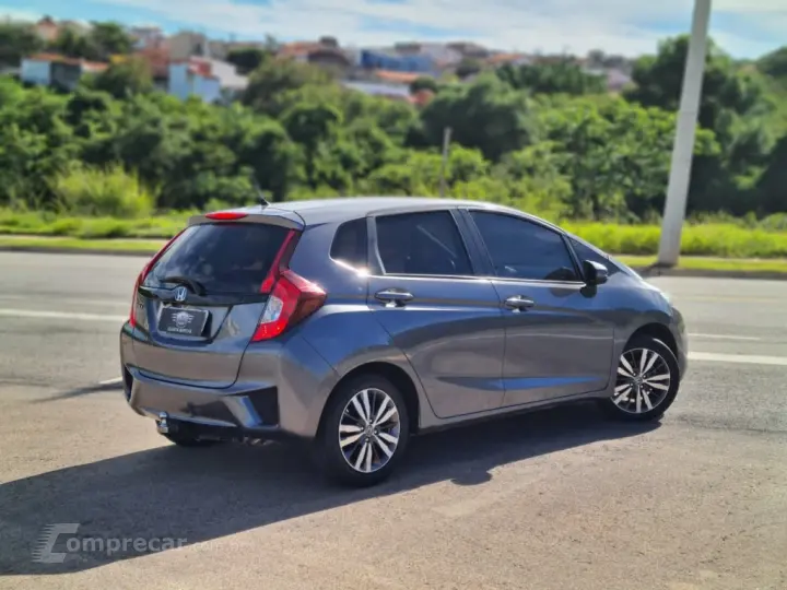 FIT 1.5 EX 16V FLEX 4P AUTOMÁTICO