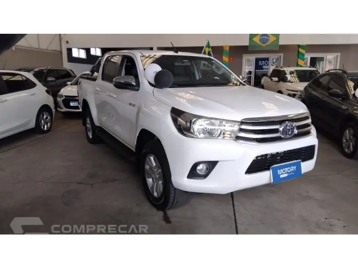 HILUX 2.8 SRV 4X4 CD 16V DIESEL 4P AUTOMÁTICO