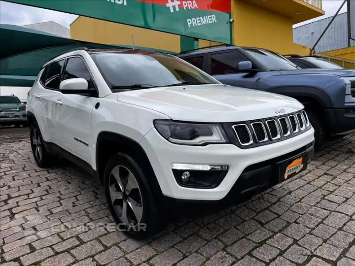 COMPASS 2.0 16V Longitude 4X4