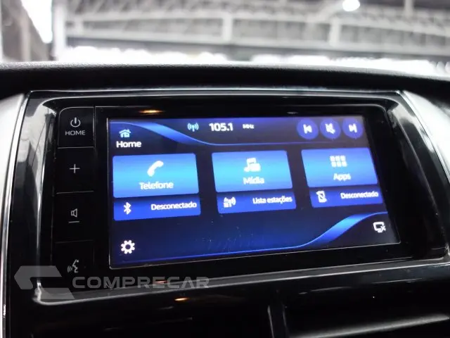YARIS SEDAN - 1.5 16V SEDAN XS MULTIDRIVE