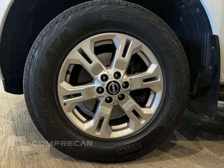 Frontier 2.3 16V XE 4X4 CABINE DUPLA BI-TURBO DIESEL AUTOMÁT