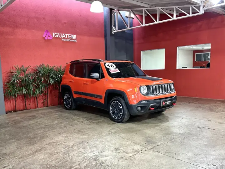 RENEGADE 2.0 16V TURBO DIESEL TRAILHAWK 4P 4X4 AUTOMÁTICO