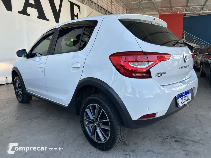 SANDERO 1.6 16V SCE Intense