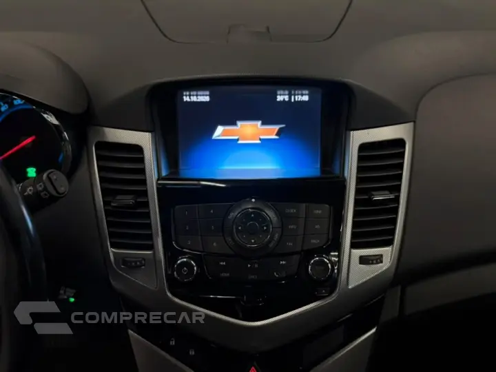 CRUZE 1.8 LTZ 16V FLEX 4P AUTOMÁTICO