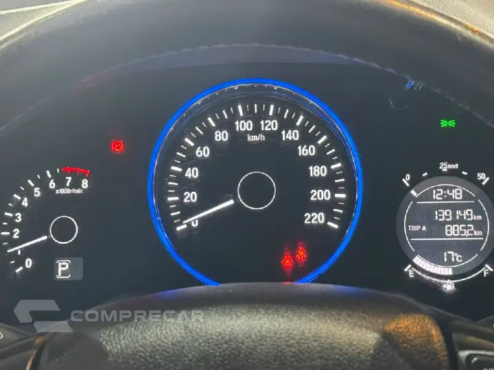HR-V 1.8 16V FLEX EXL 4P AUTOMATICO