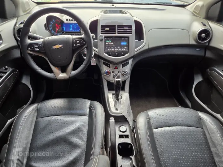 SONIC 1.6 LTZ 16V FLEX 4P AUTOMÁTICO