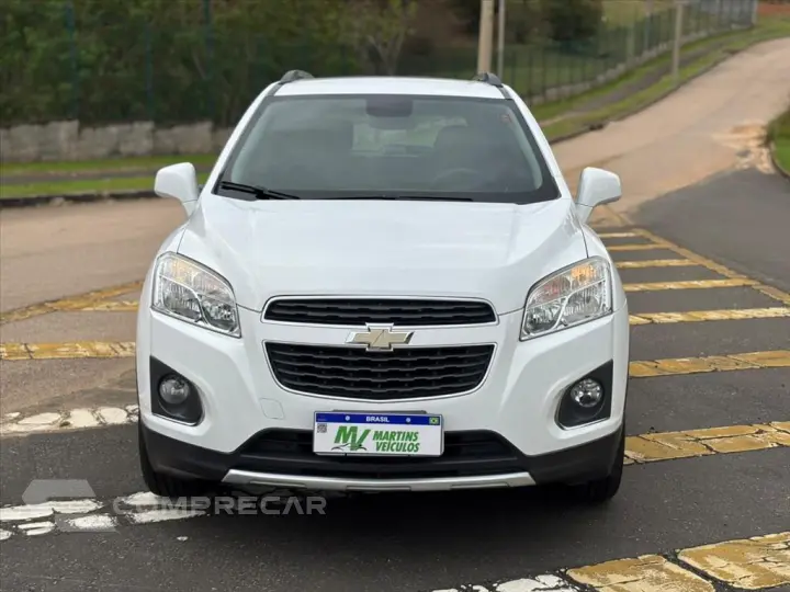 TRACKER 1.8 MPFI LTZ 4X2 16V FLEX 4P AUTOMÁTICO