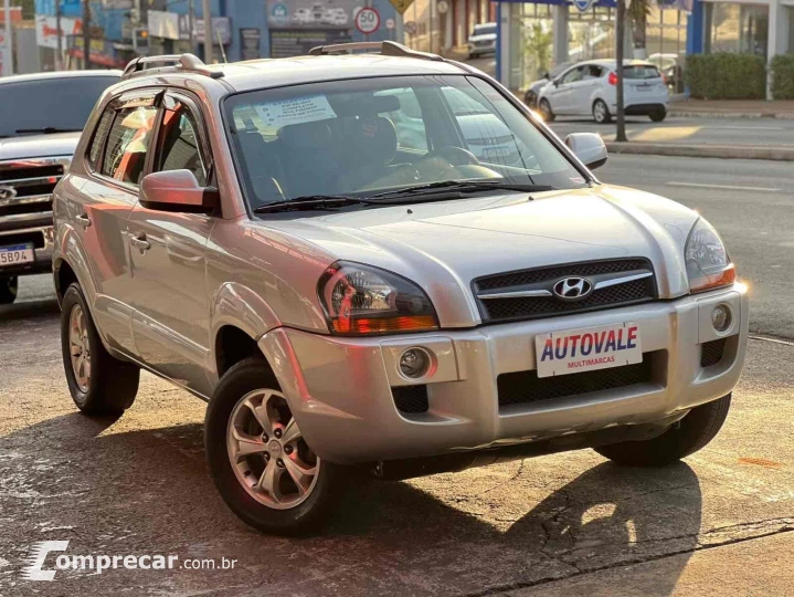 TUCSON 2.0 MPFI GLS BASE 16V 143CV 2WD FLEX 4P AUTOMÁTICO