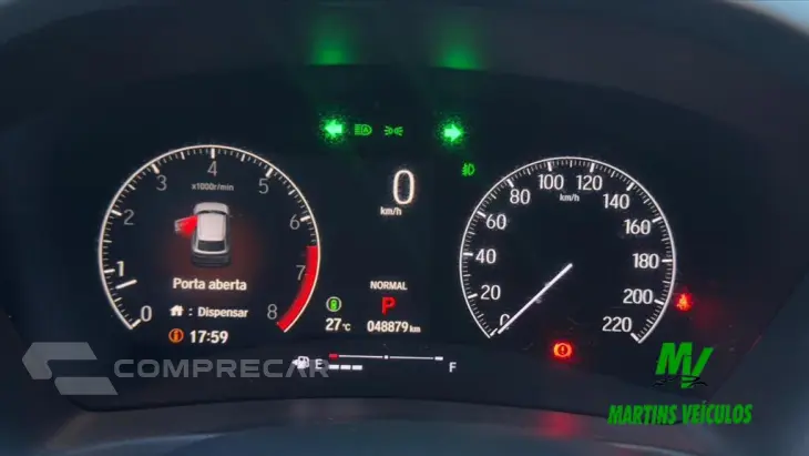 HR-V 1.5 DI I-VTEC TURBO FLEX TOURING CVT