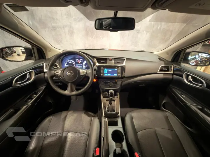 Sentra 2.0 16V 4P SV FLEX AUTOMÁTICO CVT