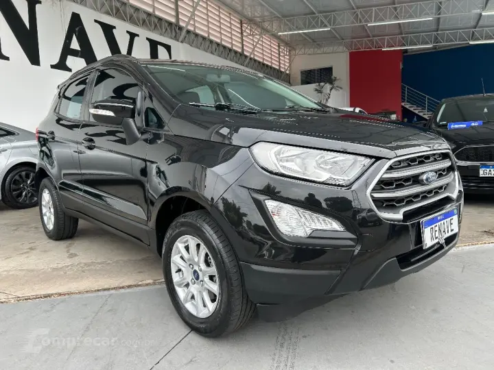 EcoSport SE 1.5 12V Flex 5p Aut.