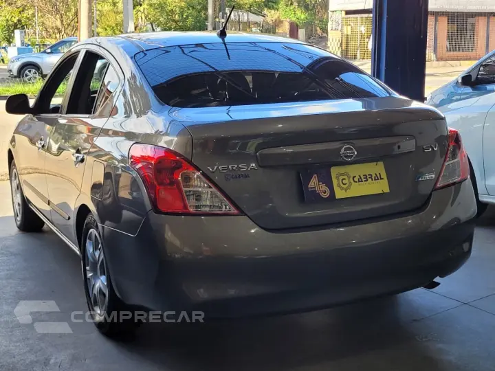 VERSA SV 1.6 16V Flex Fuel 4p Mec.
