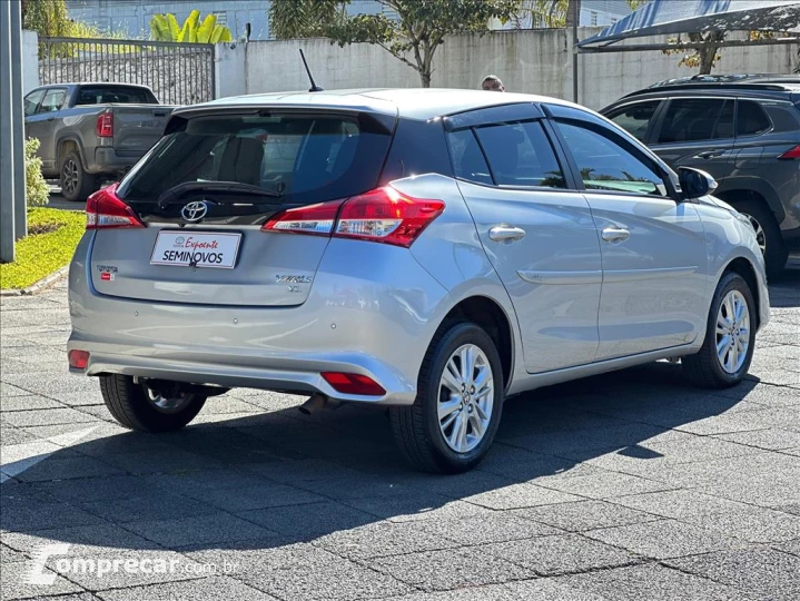 YARIS 1.3 16V FLEX XL PLUS TECH MULTIDRIVE