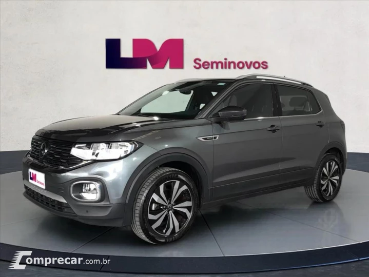 T-CROSS 1.4 250 TSI TOTAL FLEX HIGHLINE AUTOMÁTICO