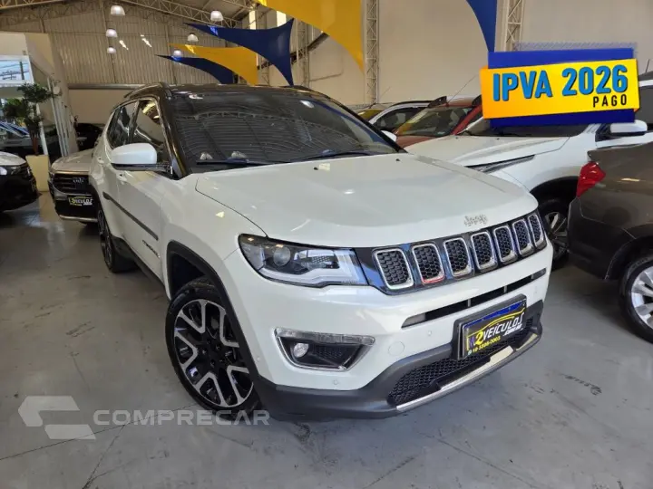 COMPASS LIMITED 2.0 4x2 Flex 16V Aut.