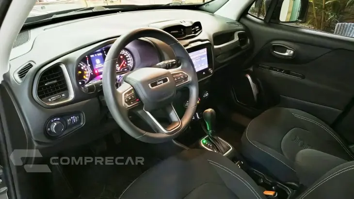 Renegade 1.3 16V 4P FLEX T270 SPORT TURBO AUTOMÁTICO