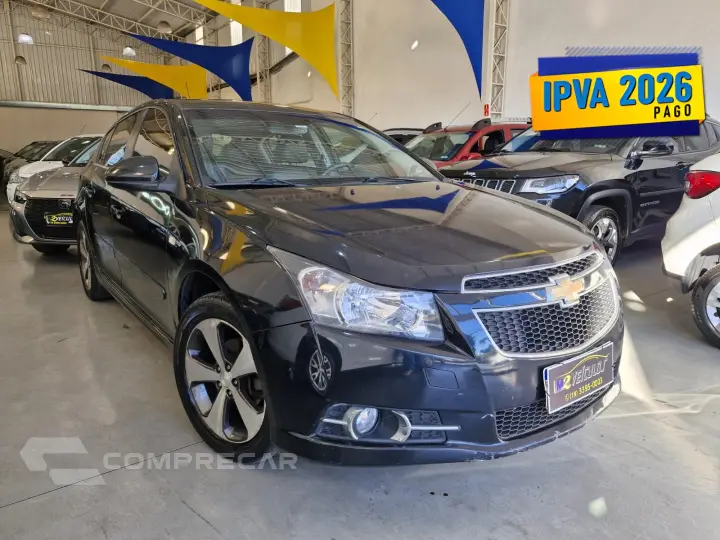 CRUZE 1.8 LT SPORT6 16V FLEX 4P AUTOMÁTICO