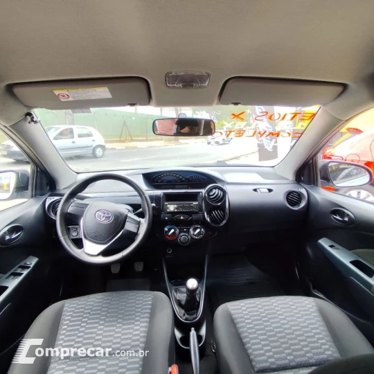ETIOS X 1.3 Flex 16V 5p Mec.