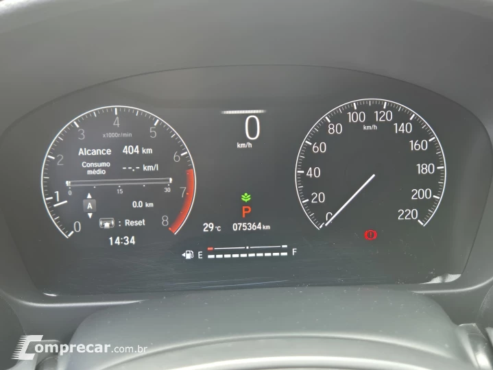 CITY 1.5 EXL Sedan 16V