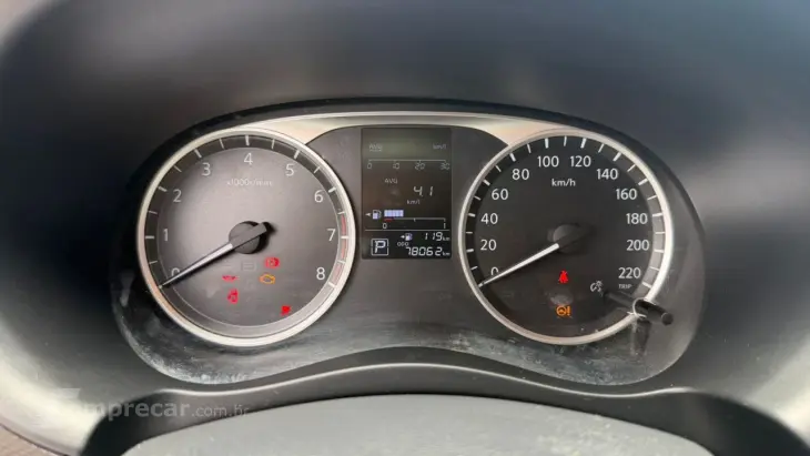 Kicks 1.6 16V 4P FLEXSTART S X-TRONIC AUTOMÁTICO CVT