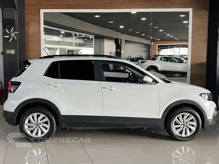 T-CROSS 1.0 200 TSI TOTAL FLEX AUTOMÁTICO