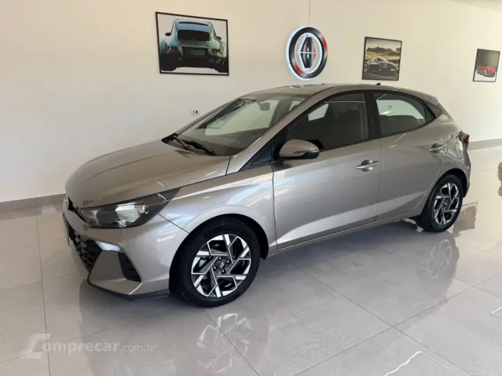 HB 20 Hatch 1.0 12V 4P FLEX TGDI TURBO COMFORT AUTOMÁTICO