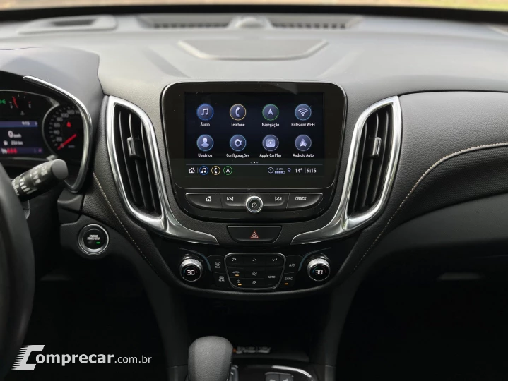 EQUINOX 1.5 16V TURBO GASOLINA PREMIER AWD AUTOMÁTICO