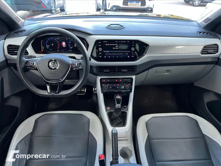 T-CROSS 1.4 250 TSI TOTAL FLEX HIGHLINE AUTOMÁTICO