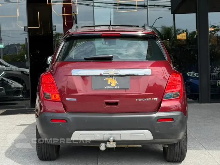 TRACKER 1.8 MPFI LTZ 4X2 16V FLEX 4P AUTOMÁTICO