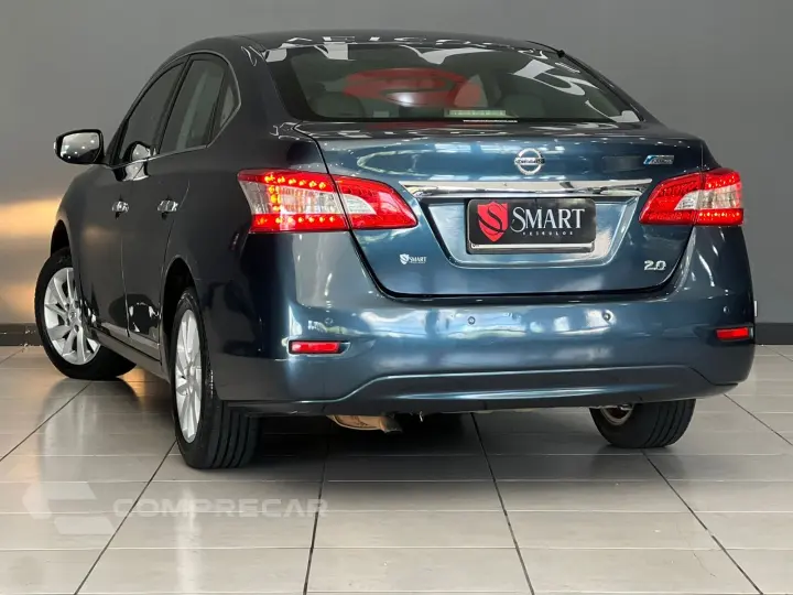 SENTRA 2.0 SV 16V FLEX 4P AUTOMÁTICO