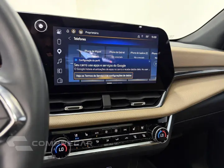 EQUINOX 1.5 16V TURBO GASOLINA ACTIV AWD AUTOMÁTICO
