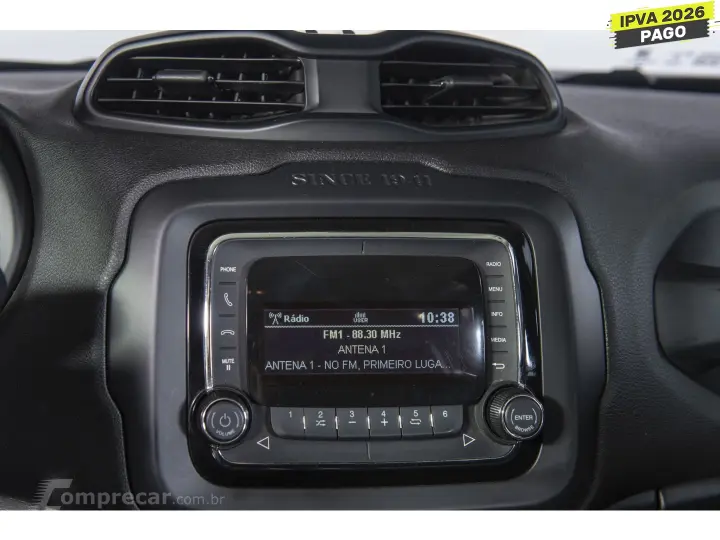 RENEGADE 1.8 16V FLEX 4P AUTOMÁTICO