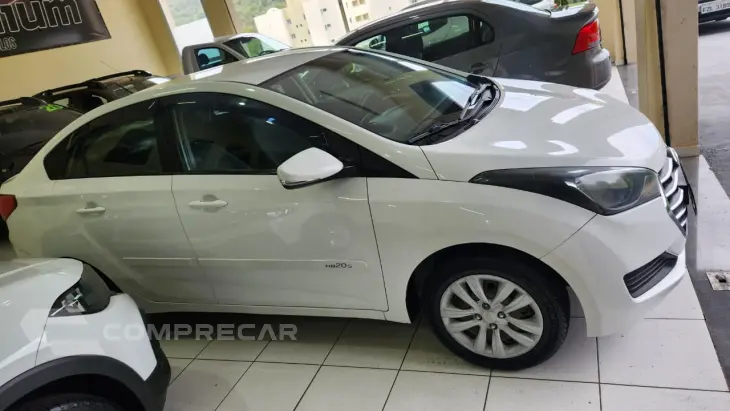 HB20 1.6 Comfort Plus 16V manual