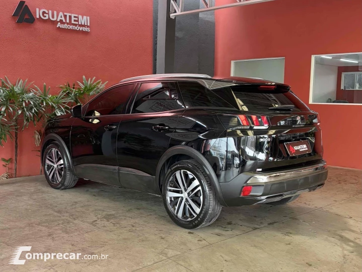 3008 1.6 ALLURE THP 16V GASOLINA 4P AUTOMÁTICO