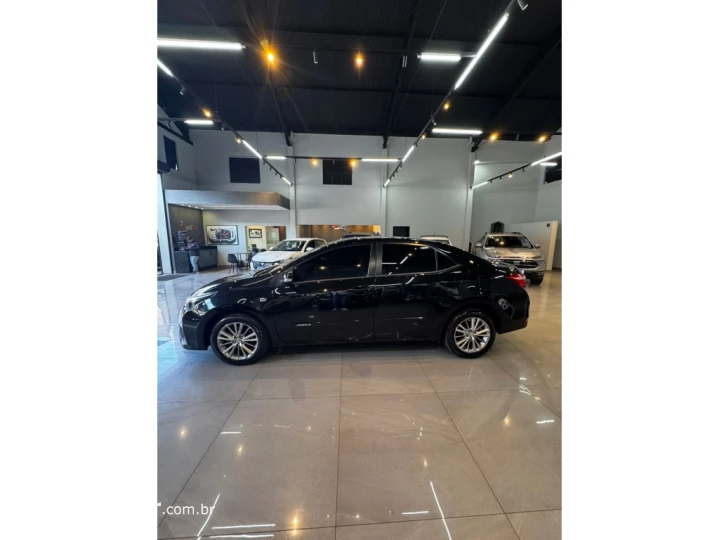 COROLLA 2.0 XEI 16V FLEX 4P AUTOMÁTICO